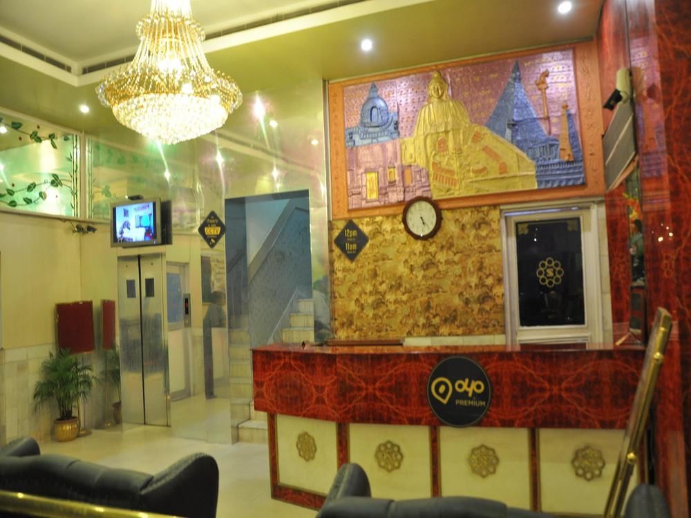 ホテル Oyo Premium Railway Station Patna エクステリア 写真